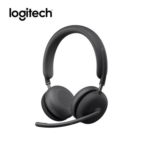 Logitech 羅技 VC Zone Wireless 2 藍牙無線耳機麥克風(Teams) - 石墨灰