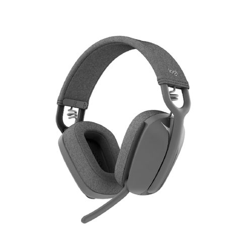 羅技 ZONE VIBE WIRELESS 無線藍芽耳機麥克風 (MS) - 石墨灰