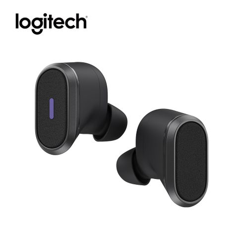 Logitech 羅技 VC Zone True Wireless 藍牙無線耳機麥克風 - 黑