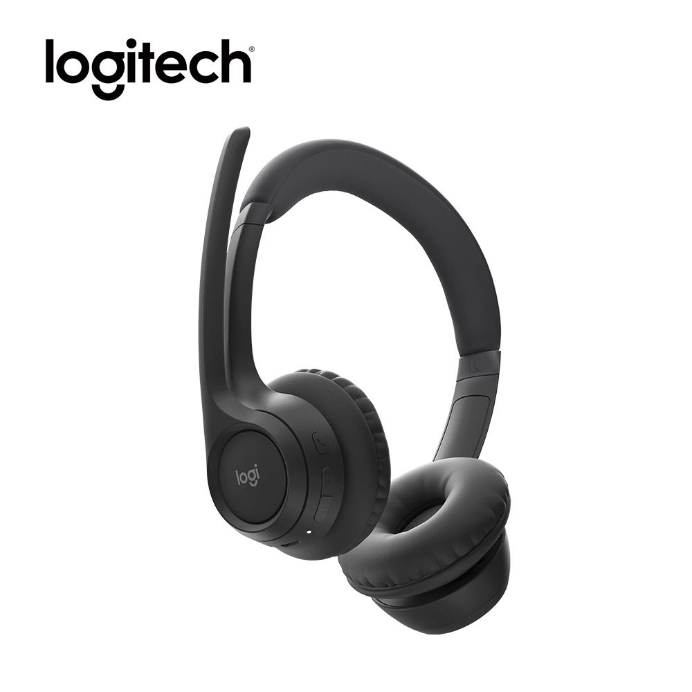 Logitech 羅技  Zone 305 無線藍牙耳機麥克風 (Teams) - 午夜黑