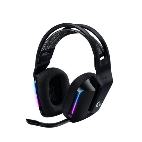 羅技 G733 無線RGB炫光電競耳麥(神秘黑)