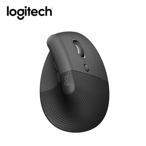 Logitech 羅技 LIFT 無線滑鼠 B2B - 石墨灰