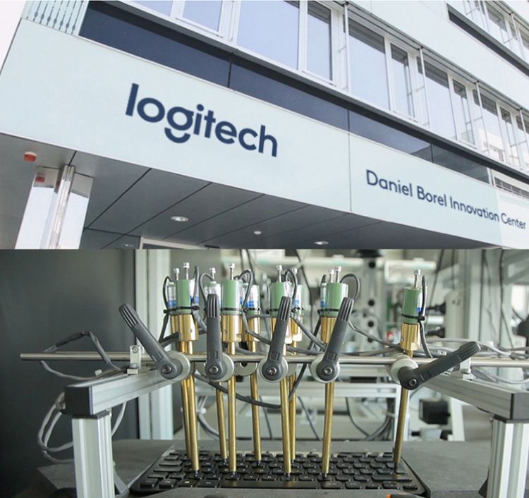 logitechDaniel Borel Innovation Center