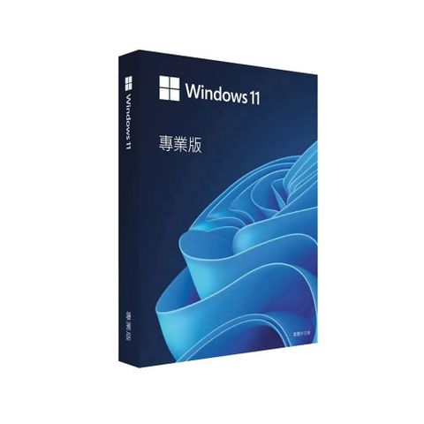 加購含安裝  Windows 11 PRO 中文專業彩盒版