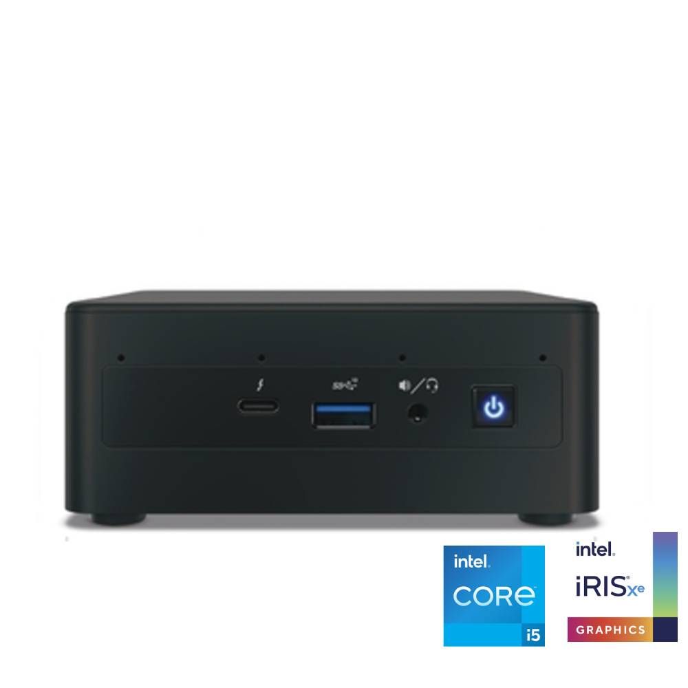 Intel 英特爾 NUC 迷你準系統電腦 (RNUC11PAHI50000)+8G+500G SSD - PChome 24h購物