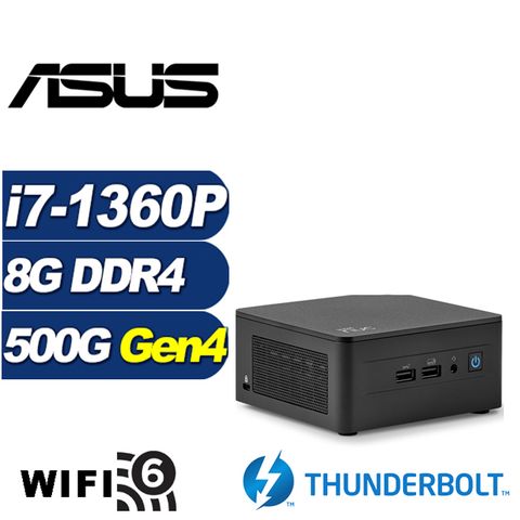 RNUC13ANHI700(DIY)疾速巫師 ASUS 華碩 NUC迷你電腦