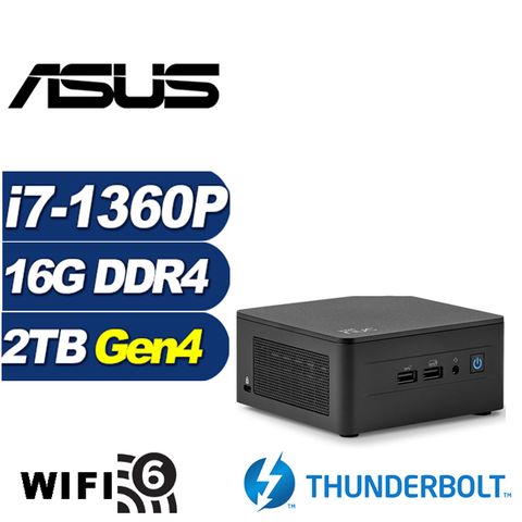 RNUC13ANHI700(DIY)疾速軍師B ASUS 華碩 NUC迷你電腦