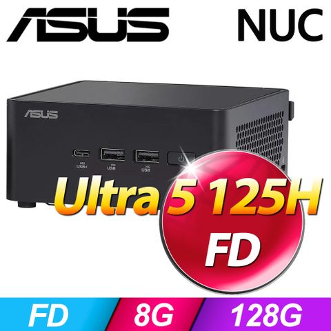 ASUS 華碩 NUC 14 PRO RNUC14RVHU50000-SP1(Ultra 5 125H/8G/128G SSD)特仕版