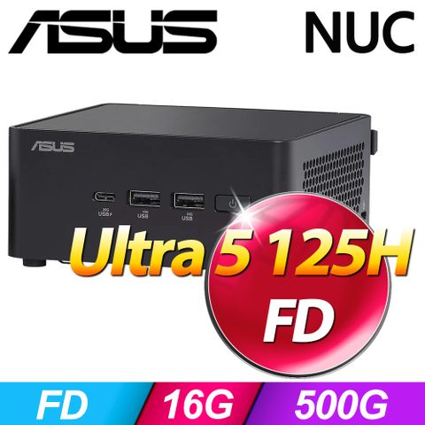 ASUS 華碩 NUC 14 PRO RNUC14RVHU50000-SP2(Ultra 5 125H/16G/500G SSD)特仕版