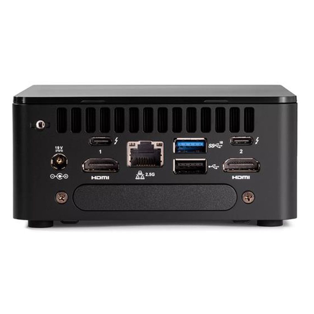 ASUS 華碩 NUC i5十二核{觸發任務D} 迷你電腦(i5-1240P/8G D4/500G M.2/DIY自選升級)