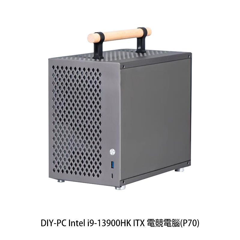  DIY-PC Intel i9-13900HK ITX 電競電腦(P70)-16G+16G/1TB SSD