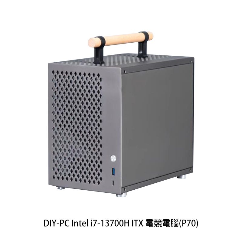  DIY-PC Intel i7-13700H ITX 電競電腦(P70)-16G/1TB SSD