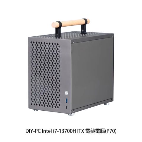 DIY-PC Intel i7-13700H ITX 電競電腦(P70)-16G+16G/1TB SSD