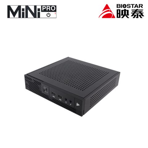 BIOSTAR 映泰 MiNi PRO MT-J6412-A 工業應用電腦 (Intel J6412/8G/120G_SSD)
