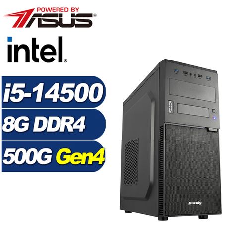 ASUS 華碩 (DIY)沙場俠盜(i5-14500/B760/8G/500G M.2)