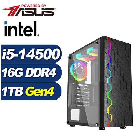 ASUS 華碩 (DIY)沙場遊俠(i5-14500/B760/16G/1TB M.2)