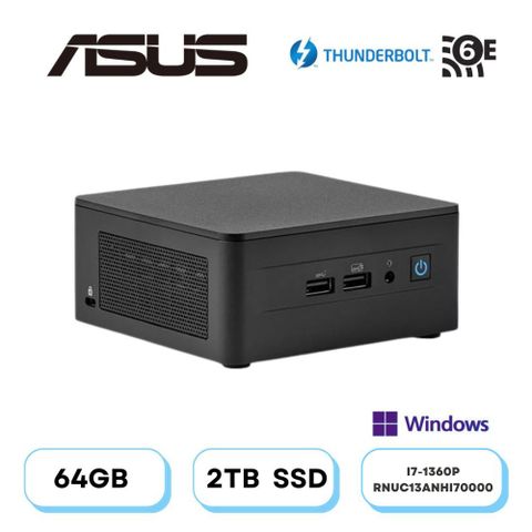 ASUS 華碩 (DIY)暗夜灰霧CWP   NUC迷你電腦