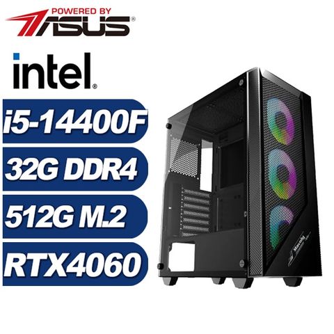 (DIY)溶岩龍K3EB(i5-14400F/華碩B760/32G/512G M.2/RTX 4060)