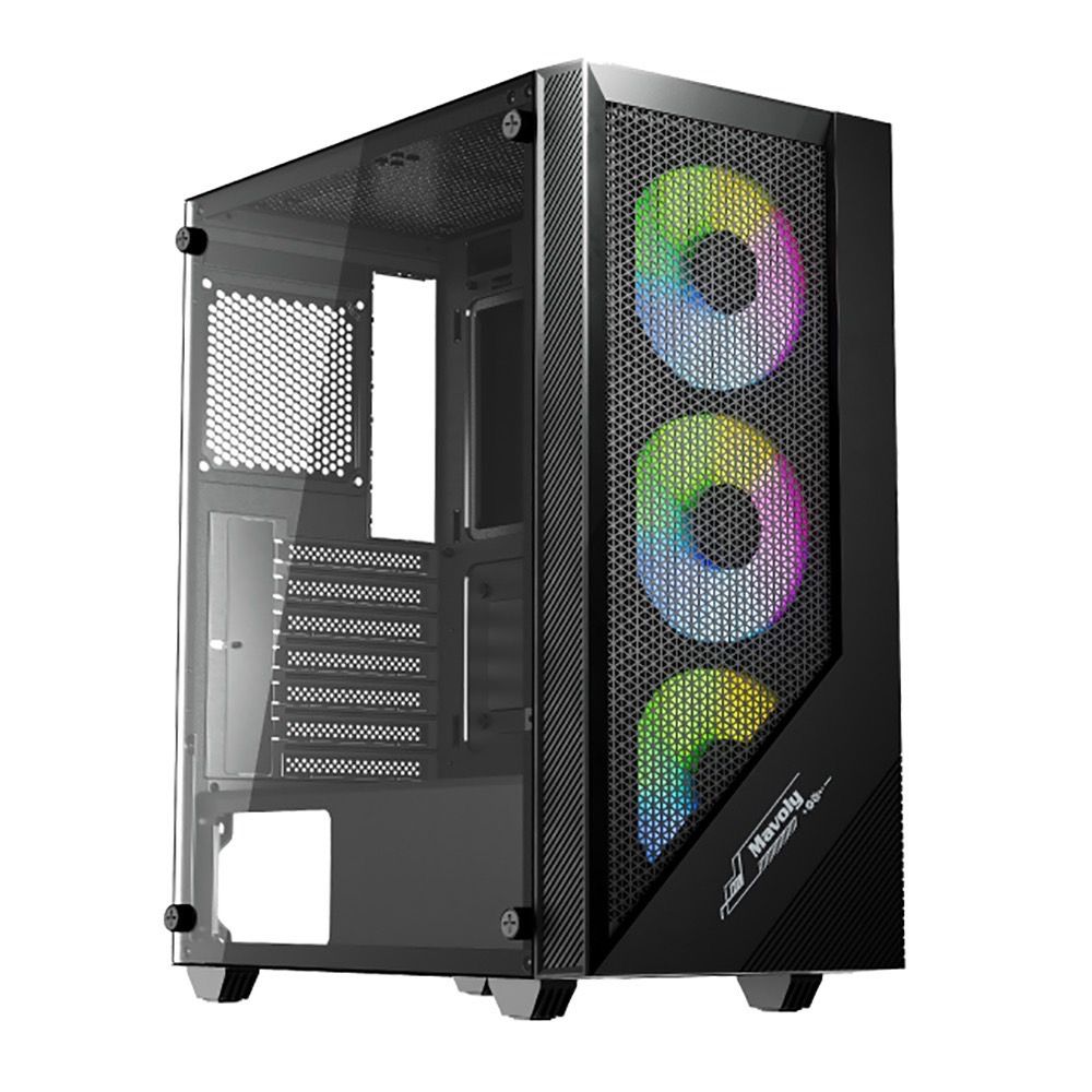 MSI 微星 【金獅霸者】R7八核 RTX4060 WIN11電競電腦(R7-7700/B650/32G D5/1TB)