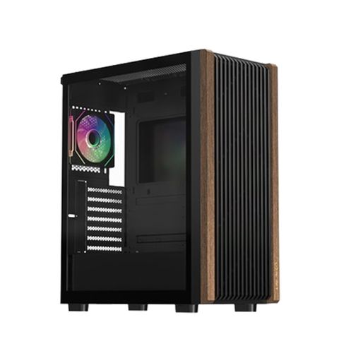 微星平台【螳臂當車P】R9 十二核 RTX5060 WIN11P 海景房電競電腦(R9-9900X/B650/32G D5/500GB)