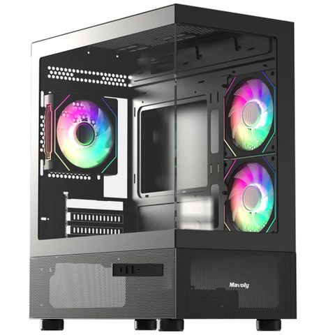 微星平台【守身如玉H】R9 十六核 RTX5060 WIN11H 海景房電競電腦(R9-9950X3D/B650/16G D5/2TB)
