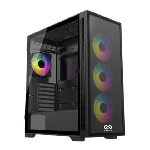 微星平台【金光普照P】R7 八核 RTX5080 WIN11P 海景房電競電腦(R7-7700/X870/64G D5/1TB)