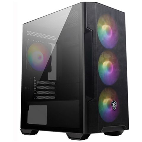微星平台【心驚肉跳H】R7 八核 RTX5050 WIN11H 海景房電競電腦(R7-9700X/B650/32G D5/2TB)