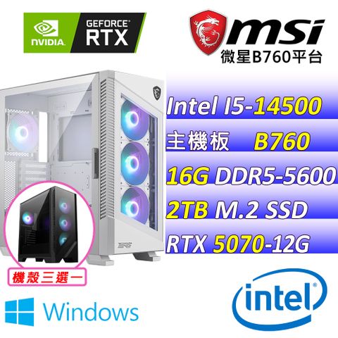 (DIY)洛雅幽谷III W(I5-14500/微星B760/RTX5070/16G/2TB M.2/750W/WIN11)