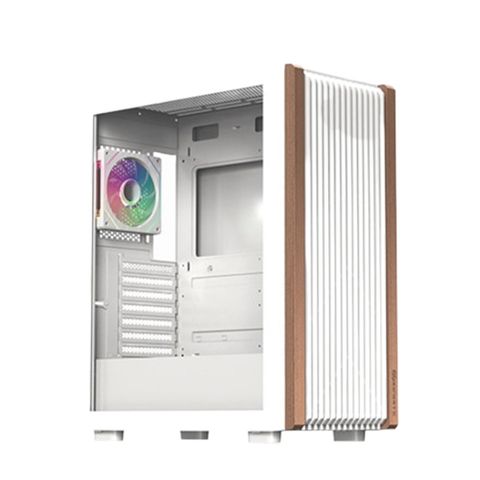 微星平台【正信P】R5 六核 9060XT WIN11P 海景房電競電腦(R5-7500F/B650/32G D5/2TB)