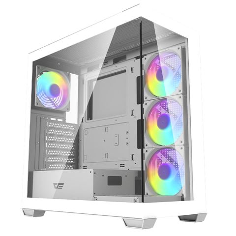 微星平台【石頭H】R5 六核 9060XT WIN11H 海景房電競電腦(R5-9600X/X870/16G D5/2TB)