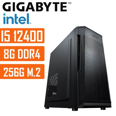 GIGABYTE 技嘉 (DIY)H610平台{仙女座星系001} I5 六核 超值效能電腦