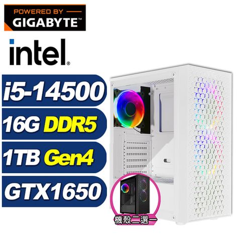 GeForce GTX 1650 4G技嘉B760平台「上古祭司」i5十四核獨顯電腦