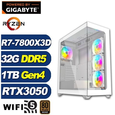 (DIY)尼米亞J87C(R7-7800X3D/技嘉B650/32G/1TB M.2/RTX 3050)