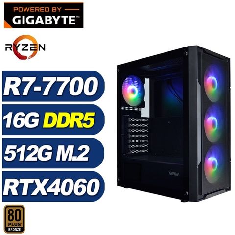 (DIY)風鈴木K1EB(R7-7700/技嘉A620/16G/512G M.2/RTX 4060)