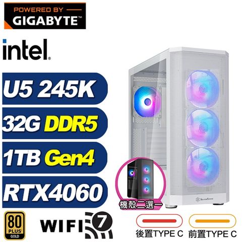 (DIY)風神K19C(U5 245K/技嘉Z890/32G/1TB M.2/RTX 4060/水冷)