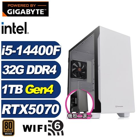 (DIY)巡洋艦LD5C(i5-14400F/技嘉B760/32G/1TB M.2/RTX 5070)