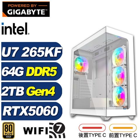 (DIY)佩利冬K9CD(Ultra 7 265KF/RTX 5060/技嘉Z890/64G/2TB M.2/水冷)