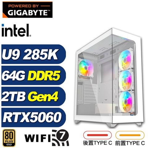 (DIY)佩利冬KA2D(Ultra 9 285K/RTX 5060/技嘉Z890/64G/2TB M.2/水冷)
