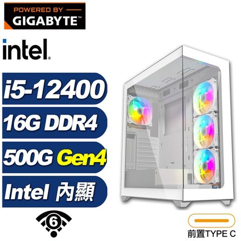 (DIY)泰美斯N9CB(i5-12400/技嘉B760/16G/500G M.2)