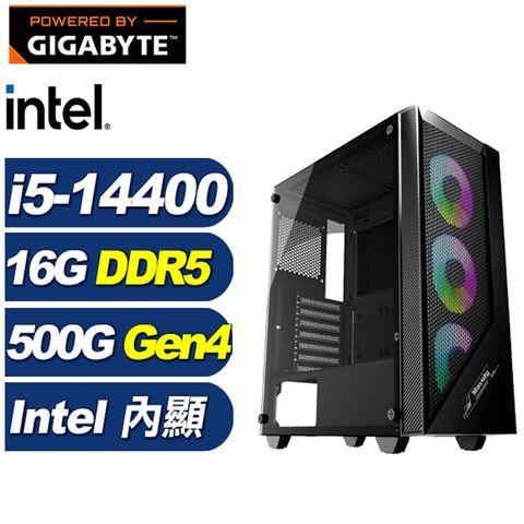 (DIY)泰美斯NBFB(i5-14400/技嘉B760/16G/500G M.2)