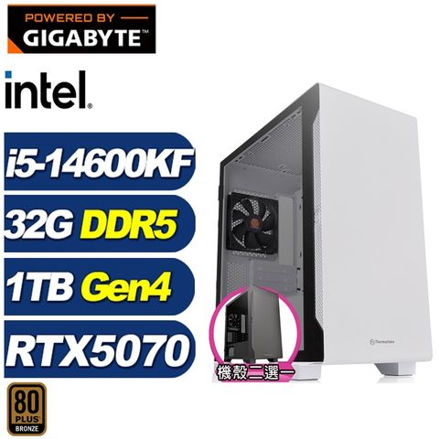 (DIY)登陸艦LEDC(i5-14600KF/RTX 5070/技嘉B760/32G/1TB M.2)