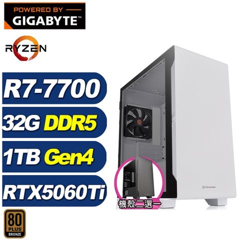 (DIY)突擊艦K9BC(R7-7700/RTX 5060 Ti/技嘉A620/32G/1TB M.2)