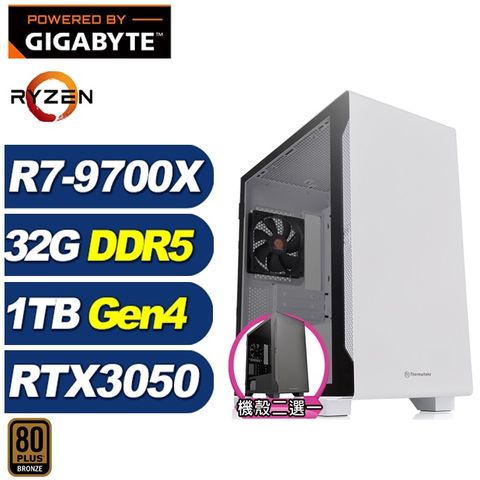 (DIY)突擊艦JA1C(R7 9700X/RTX 3050/技嘉A620/32G/1TB M.2)