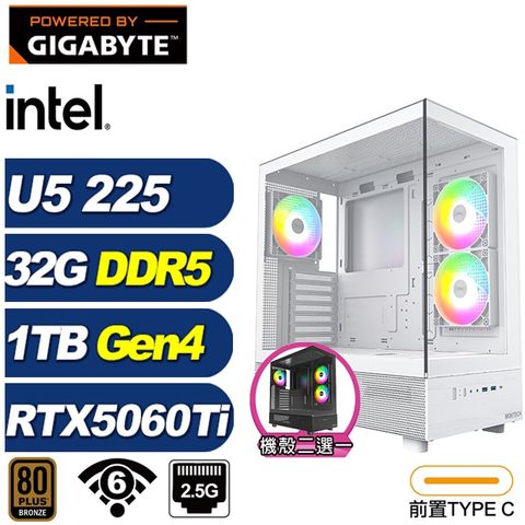 (DIY)臨冬城K6CC(Ultra 5 225/RTX 5060 Ti/技嘉B860/32G/1TB M.2)