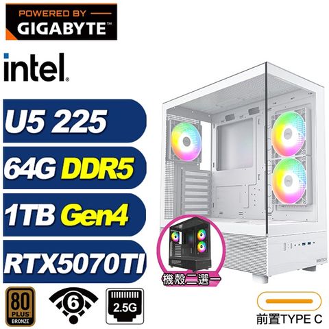 (DIY)臨冬城L8DC(Ultra 5 225/RTX 5070 TI/技嘉B860/64G/1TB M.2)