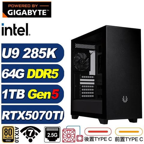 (DIY)瑪爾斯LC9C(Ultra 9 285K/RTX 5070 TI/技嘉Z890/64G/1TB M.2/水冷)