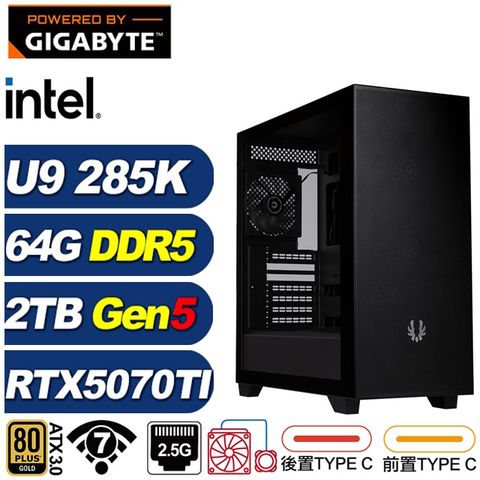 (DIY)瑪爾斯LCAD(Ultra 9 285K/RTX 5070 TI/技嘉Z890/64G/2TB M.2/水冷)
