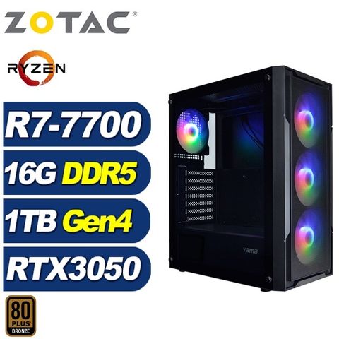 (DIY)風鈴木J02C(R7-7700/技嘉A620/16G/1TB M.2/RTX 3050)