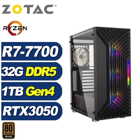 (DIY)風鈴木J03C(R7-7700/技嘉A620/32G/1TB M.2/RTX 3050)