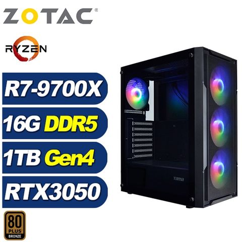(DIY)烏瑞亞JB6C(R7 9700X/華碩B650/16G/1TB M.2/RTX 3050)
